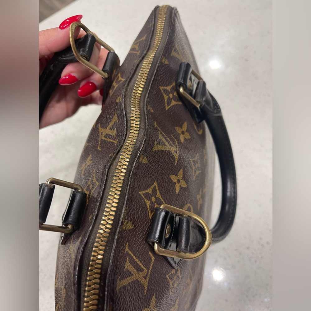 Louis Vuitton Alma PM (custom) + COA - Picture 9 of 16